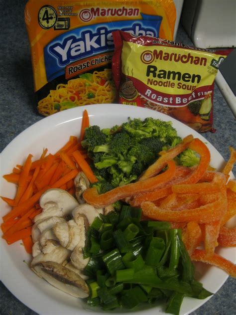 Night after night, i'd rip open a packet of ramen and boil it up in a saucepan, throwing in whatever. The Frugal Pantry: Quick Stir Fry