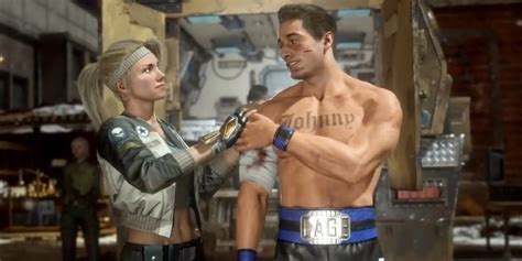 Johnny Cage Is The Real Hero Of The Mortal Kombat Story Hot Movies News