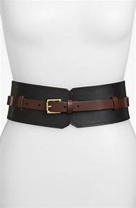 Tory Burch Wide Leather Belt Nordstrom