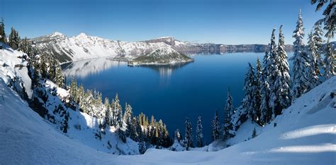 Filecrater Lake Winter Pano2 Wikipedia