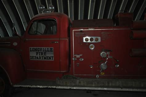 1951 Ford Fire Truck Marmon Herrington 4x4 For Sale In