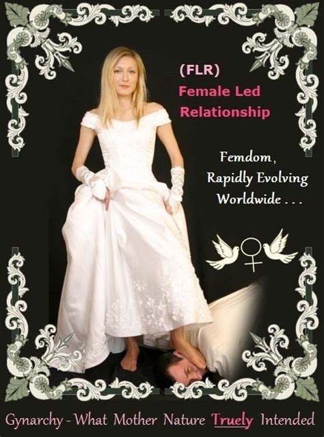 Pin By Saddlface On Flr Female Led Relationship Female Led Marriage