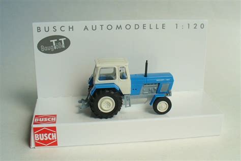 Traktor FORTSCHRITT ZT modrý TT Busch M