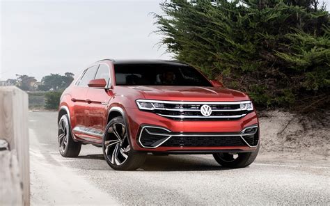 2020 Volkswagen Atlas Cross Sport To Be Unveiled This Week The Car Guide