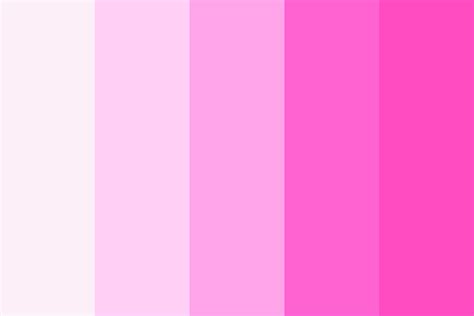 Pink Is Cool Color Palette