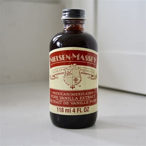 Nielsen Massey Mexican Vanilla Extract 4 Oz