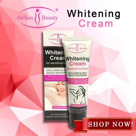 Underarm Whitening Cream Aichun™ Whitening Cream For Armpits Legs