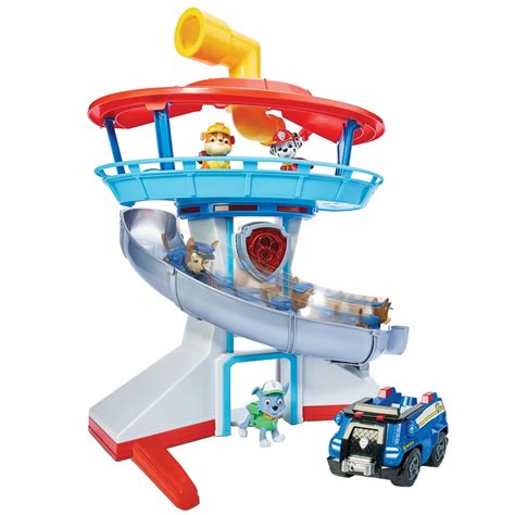 Paw Patrol Lookout Tower Playset Kids Toys And Games Bandm