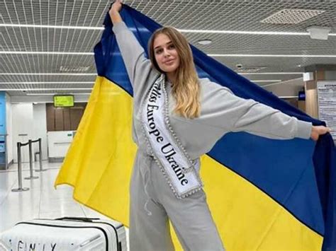 The Representative Of Belarus At The Miss Europe 2024 Contest Was Fired