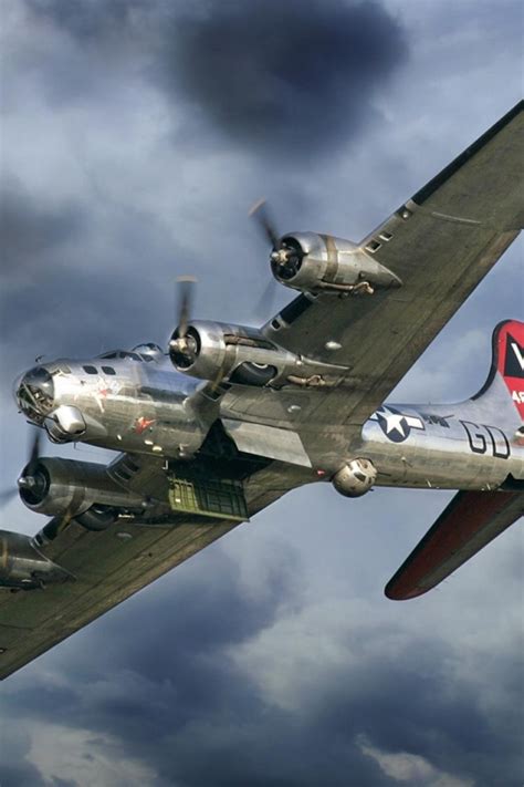 Free Download B 17 Flying Fortress Wallpaper 1920x1080 For Your