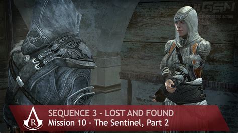 Assassin S Creed Revelations Sequence 3 Mission 10 The Sentinel