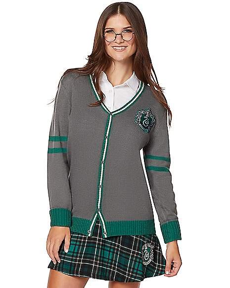 Slytherin Sweater Harry Potter Spencers