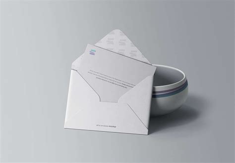 Envelope Mockup Psd