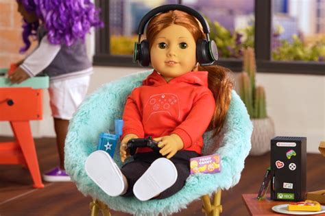 Your American Girl Doll Can Have An Xbox Series X Polygon