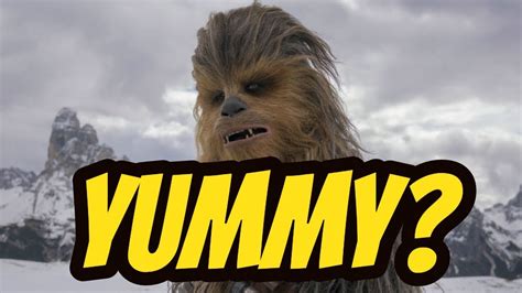 What Does Chewbacca Taste Like Youtube