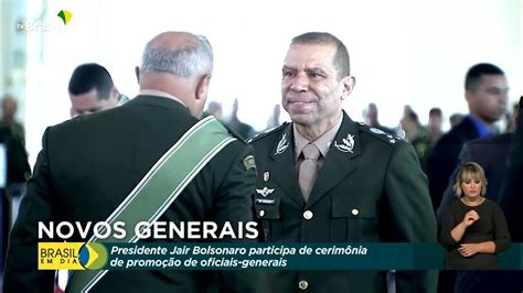 Exército Promove Oficiais Generais Em Cerimônia Brasil Em Dia Tv Brasil Notícias