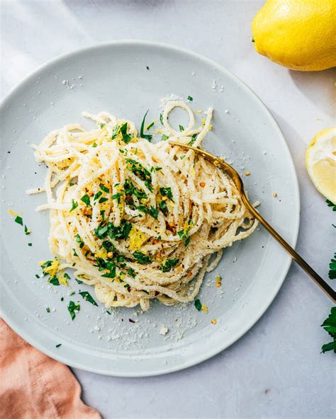 Lemon Ricotta Pasta A Couple Cooks