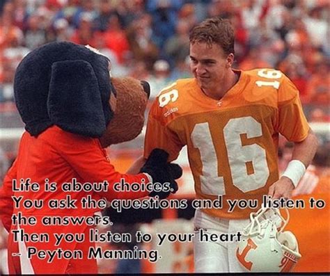 Peyton Manning Motivational Quotes Quotesgram