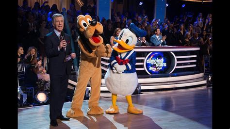 Dancing With The Stars Celebrates Disney Night Monday October 22