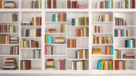 20 Creative Ways To Organize Your Book Collection