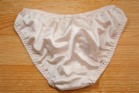 vintage japanese nylon shiny slippery pretty cute light peach panty size small ebay