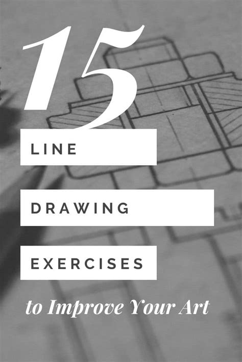 15 Best Line Drawing Exercises To Improve Your Art Jae Johns