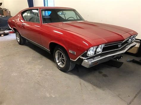 Chevelle Ss Restored Real Deal Dry Car From New No Reserve For