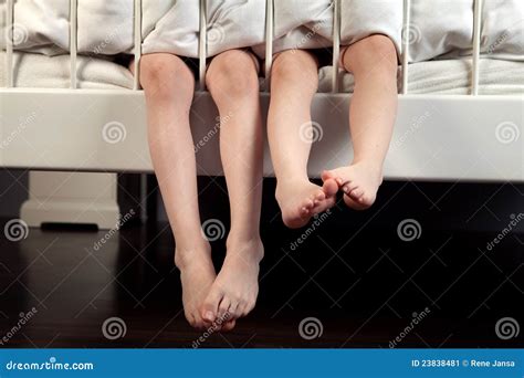 Childrens Legs Stock Image Image 23838481