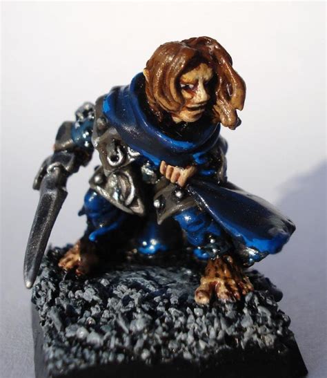 Halfling Thief Front Warhammer Quest Warhammer Thief