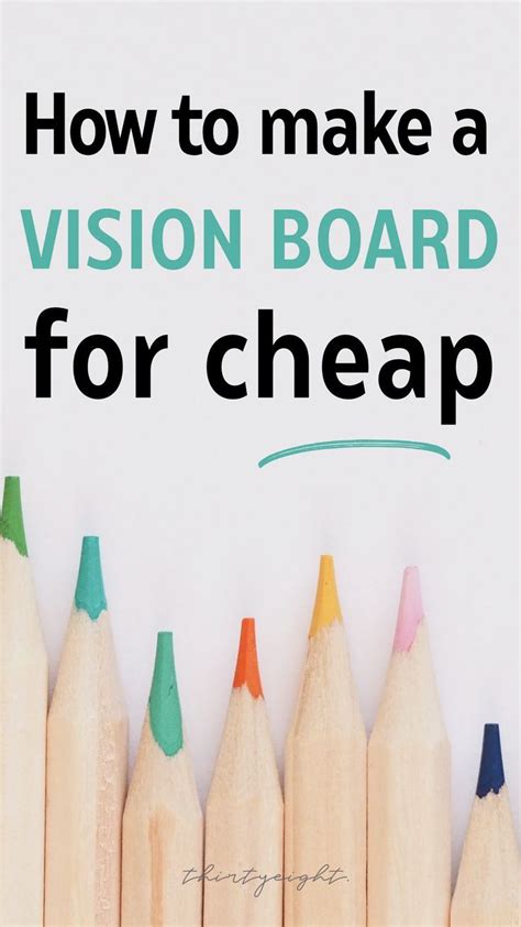 I have adapted my financial freedom vision list as i have grown and adapted over the years. How to Make a Financial Freedom Vision Board | Making a ...