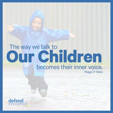 The Way We Talk To Our Children Will Become Their Inner Voice