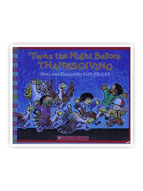 Buy Twas The Night Before Thanksgiving By Dav Pilkey At Online