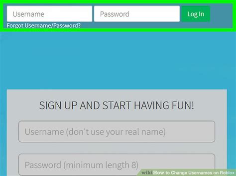 How To Change Usernames On Roblox 6 Steps With Pictures