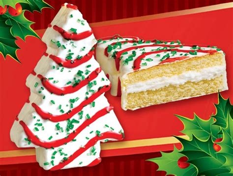 That's my kind of recipe! Christmas Tree Cakes® - Choc | Little Debbie in 2020 | Christmas tree cake, Tree cakes ...