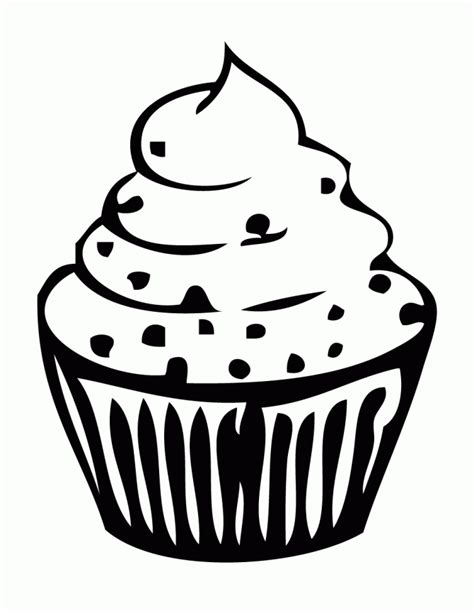 Free Free Printable Cupcake Coloring Pages Download Free Free