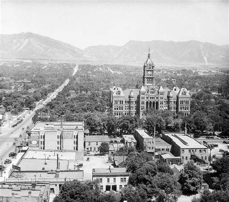 Fascinating Historical Photos Of Salt Lake City In The Early 20th Century