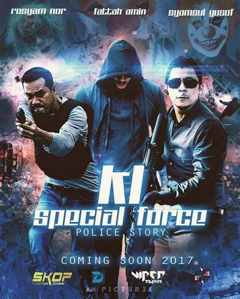 Tells a story about a group of special police unit force lead by roslan, who has been trying to bring down a robbery gang lead by a guy named asyraff. فيلم KL Special Force 2018 مترجم اون لاين | سيما كلوب
