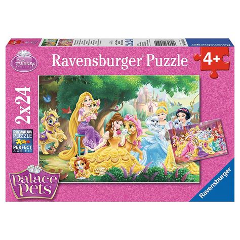 Ravensburger Puzzle 2er Set Puzzle Je 24 Teile 26x18 Cm Disney