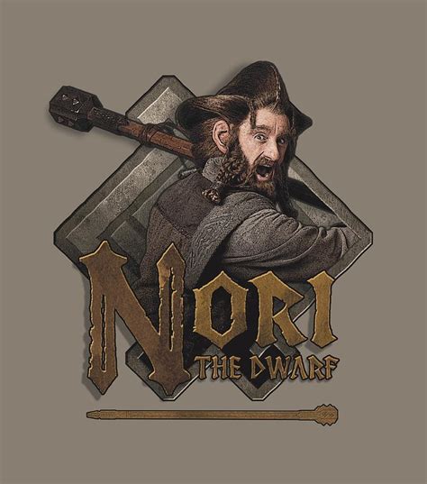 The Hobbit Nori Digital Art By Brand A Fine Art America