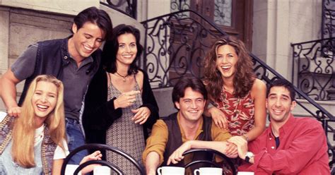 Friends Cast Reunion Big Bang Theory Photo