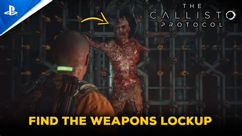 The Callisto Protocol Find The Weapons Lockup Stun Baton Location