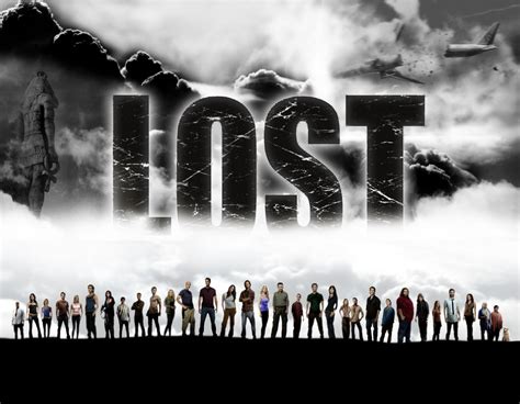 Lost Final Season Poster Lots Of Characters By Tomskee Lost