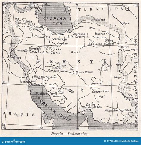 Persians Map