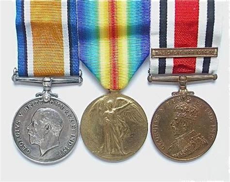 Ww1 Royal Navy Special Constabulary Group Of Three Medals