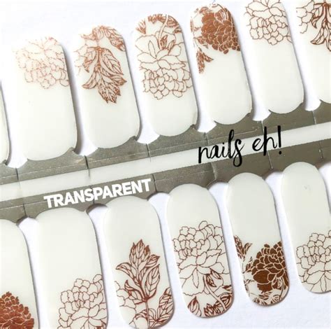 Nail Strips Nail Wraps Nail Stickers Manicure Nail Polish Etsy