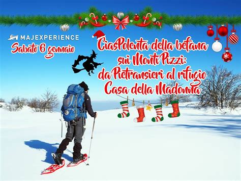 Un ottimo e sostanzioso primo piatto ideale per una cena invernale tra amici, magari innaffiata da affettate la polenta in fette spese di 5 cm, imburrate una teglia da forno. Ciaspolata della Befana con polenta e salsicce il 6 ...