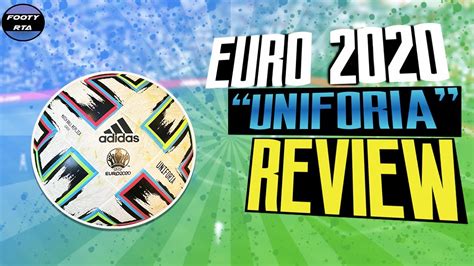 Euro 2020 reached its conclusion as england and italy went to the spot kicks to decide it. UEFA Euro 2020 'UNIFORIA' Top Training Ball REVIEW ...