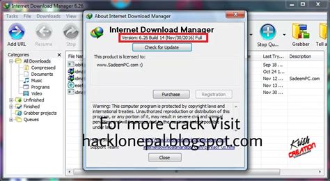 Internet download manager (idm) is a tool to increase download speeds, resume and schedule downloads. Download Mod: Internet Download Manager IDM 6 26 Build 14 Patch Safe