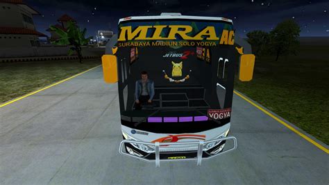 According to google play livery bussid eka hd achieved more than 10 installs. Livery Bus Mira AC HD BUSSID - Bagus ID