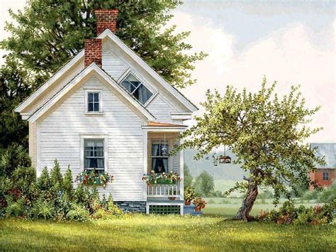 Old Farm House Country Living Pinterest